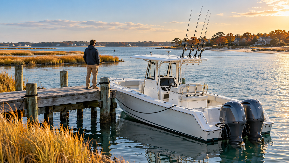 Beyond Summer: Fall Boating & Coastal Living