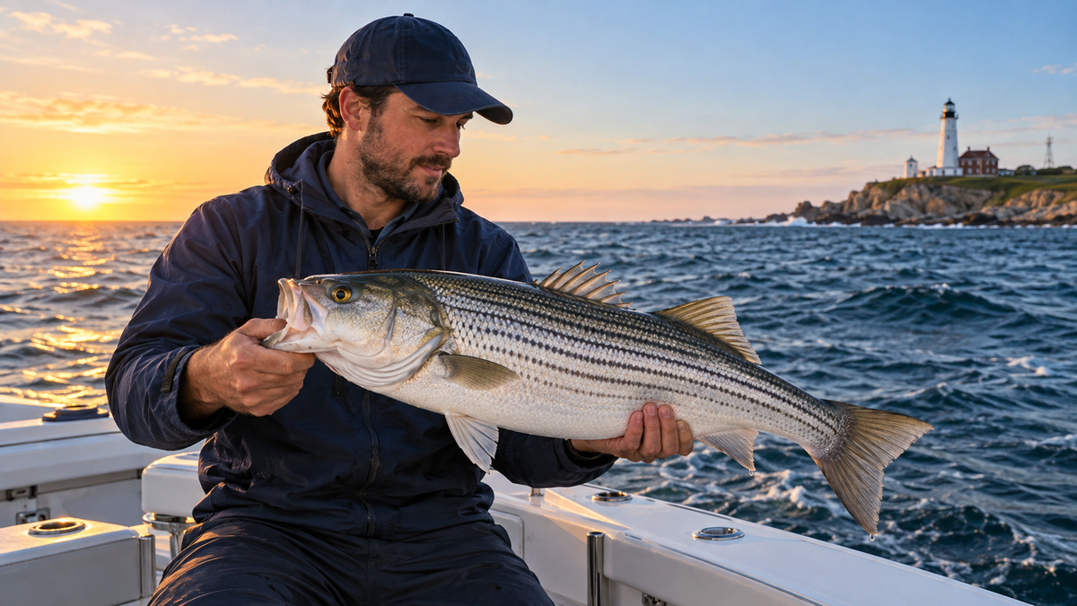Striped Bass Fishing on Long Island: Seasons, Spots & Tips