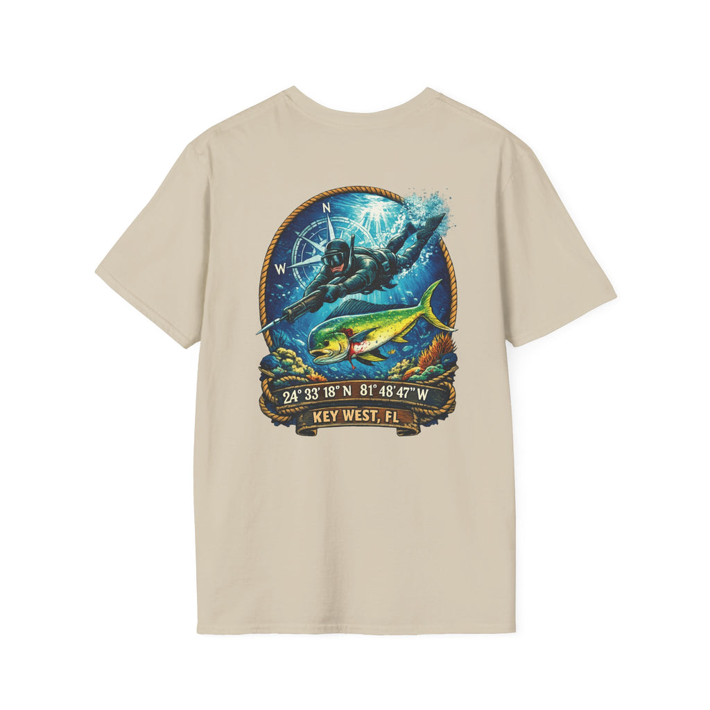 Reef Hunter Coordinates Tee