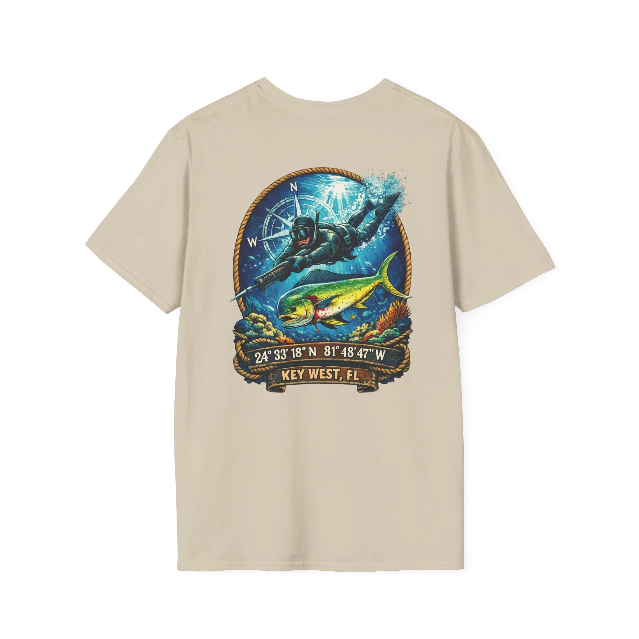 Reef Hunter Coordinates Tee