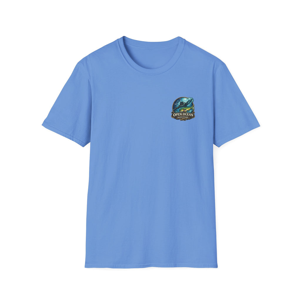 Reef Hunter Coordinates Tee
