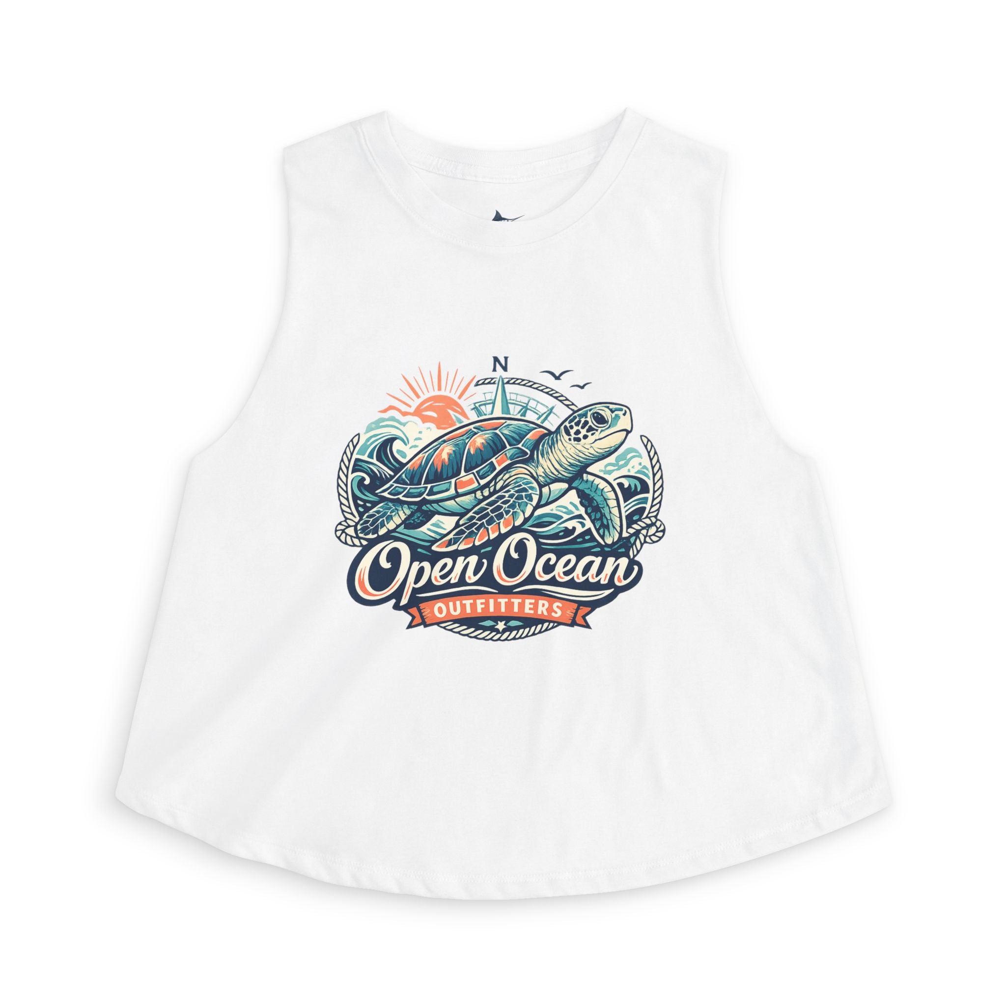 Turtle Tide Boutique Crop Top