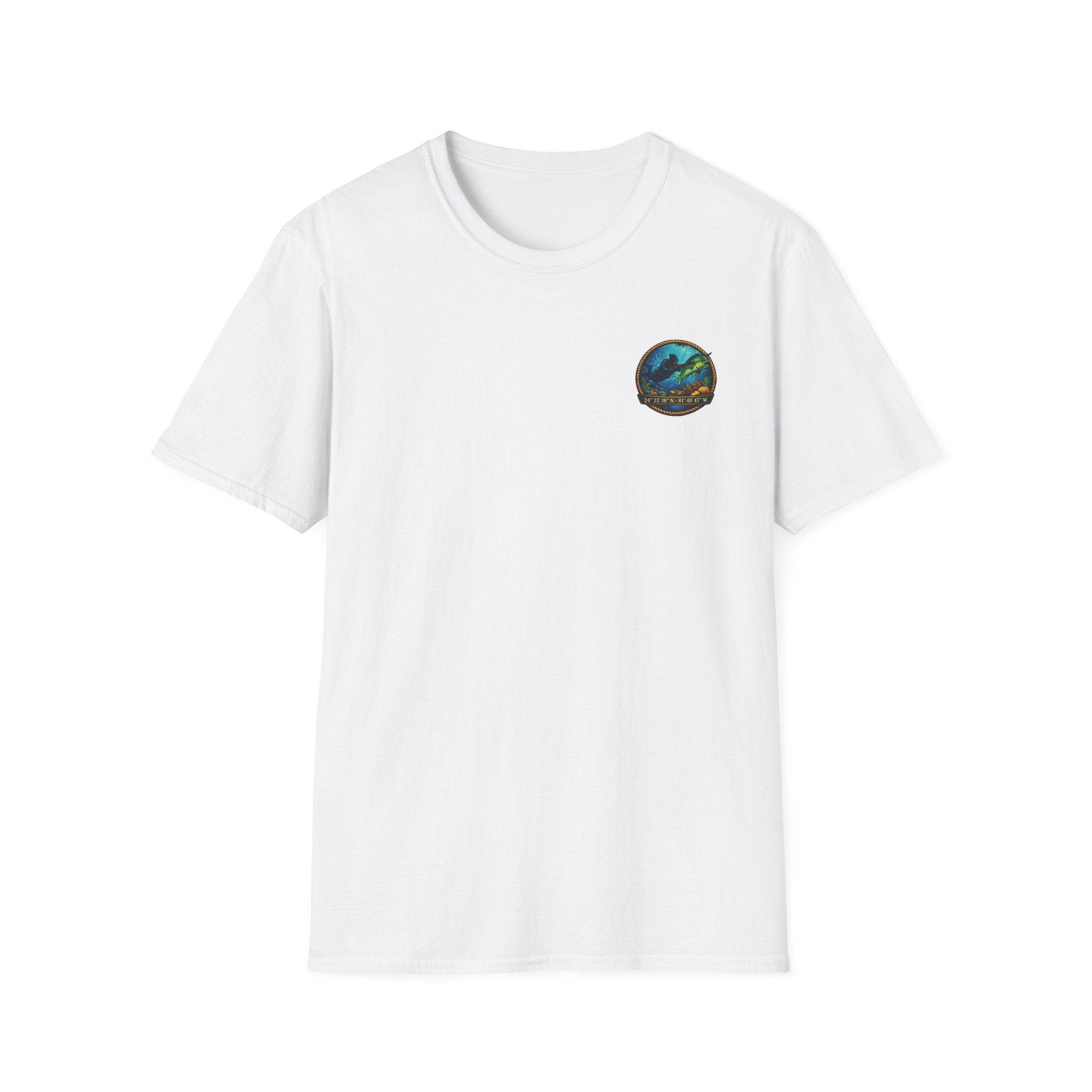 Reef Hunter Coordinates Tee