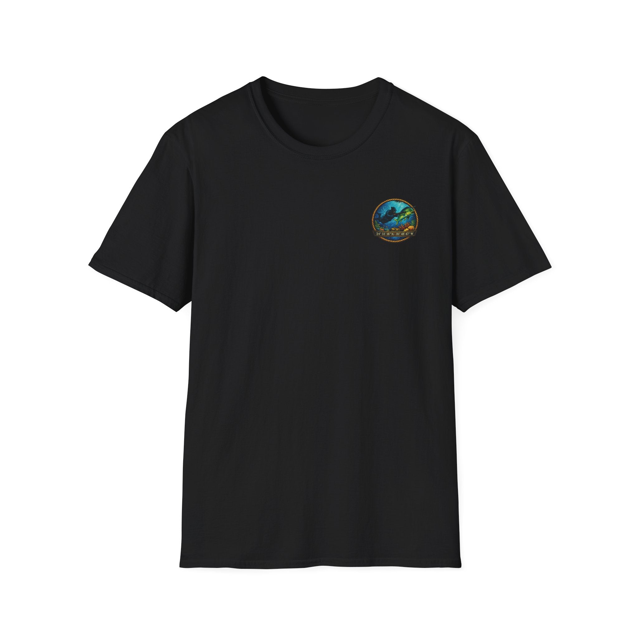 Reef Hunter Coordinates Tee