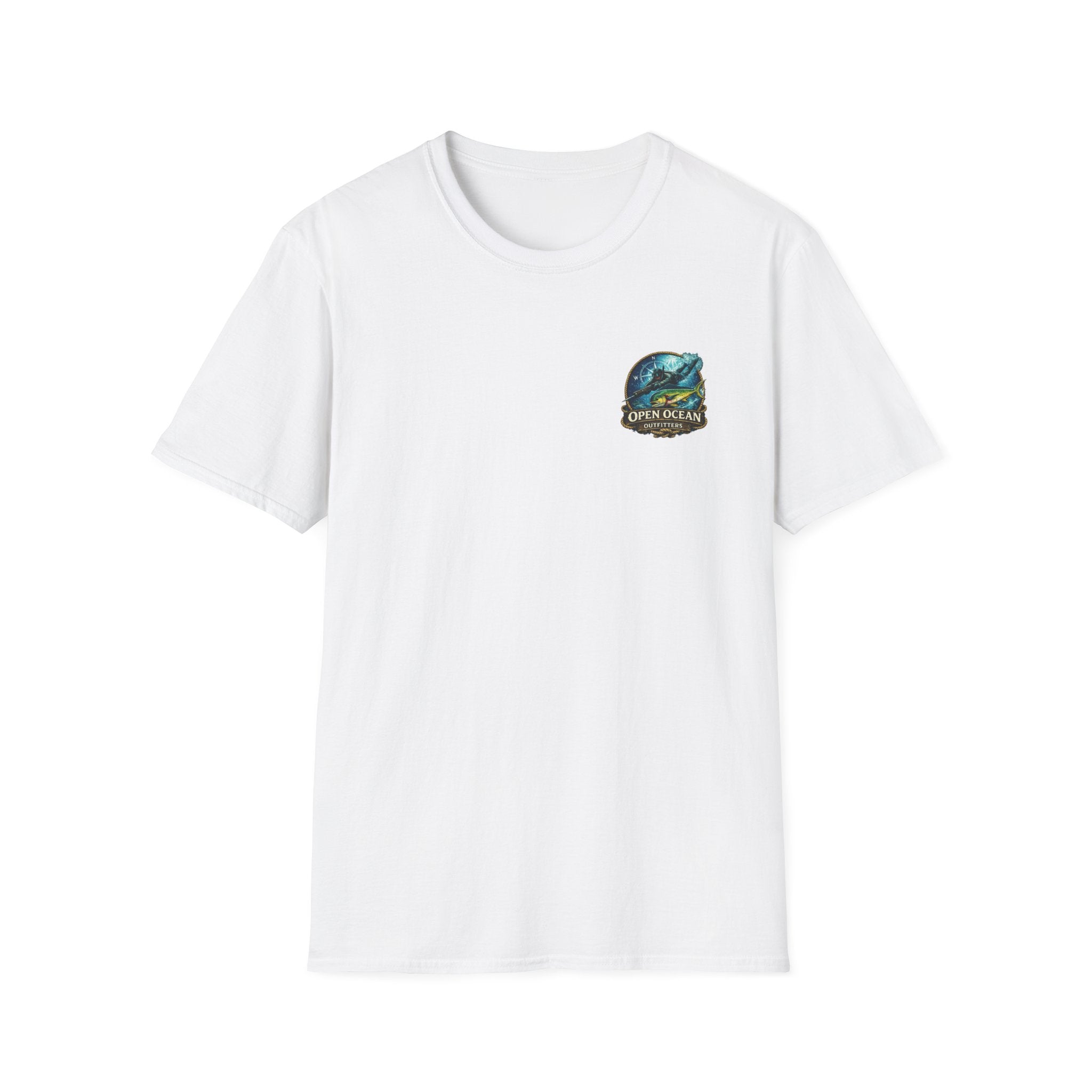 Reef Hunter Coordinates Tee