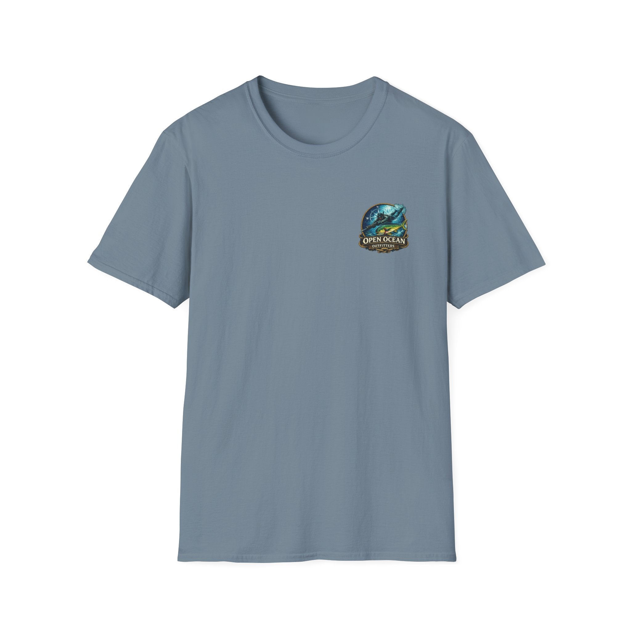 Reef Hunter Coordinates Tee