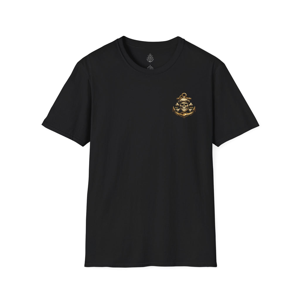 Salt & Steel Skull Shirt