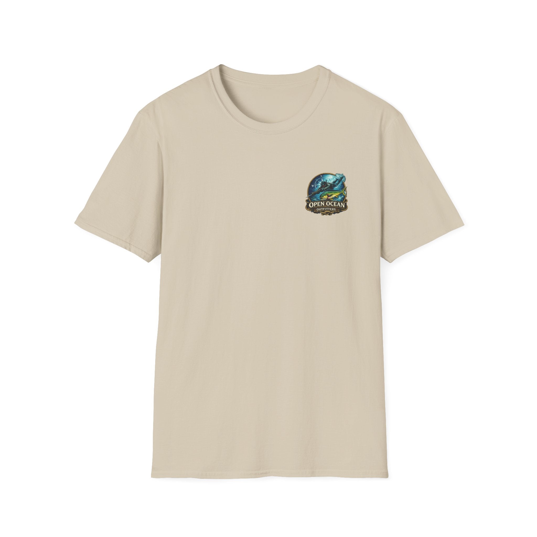 Reef Hunter Coordinates Tee