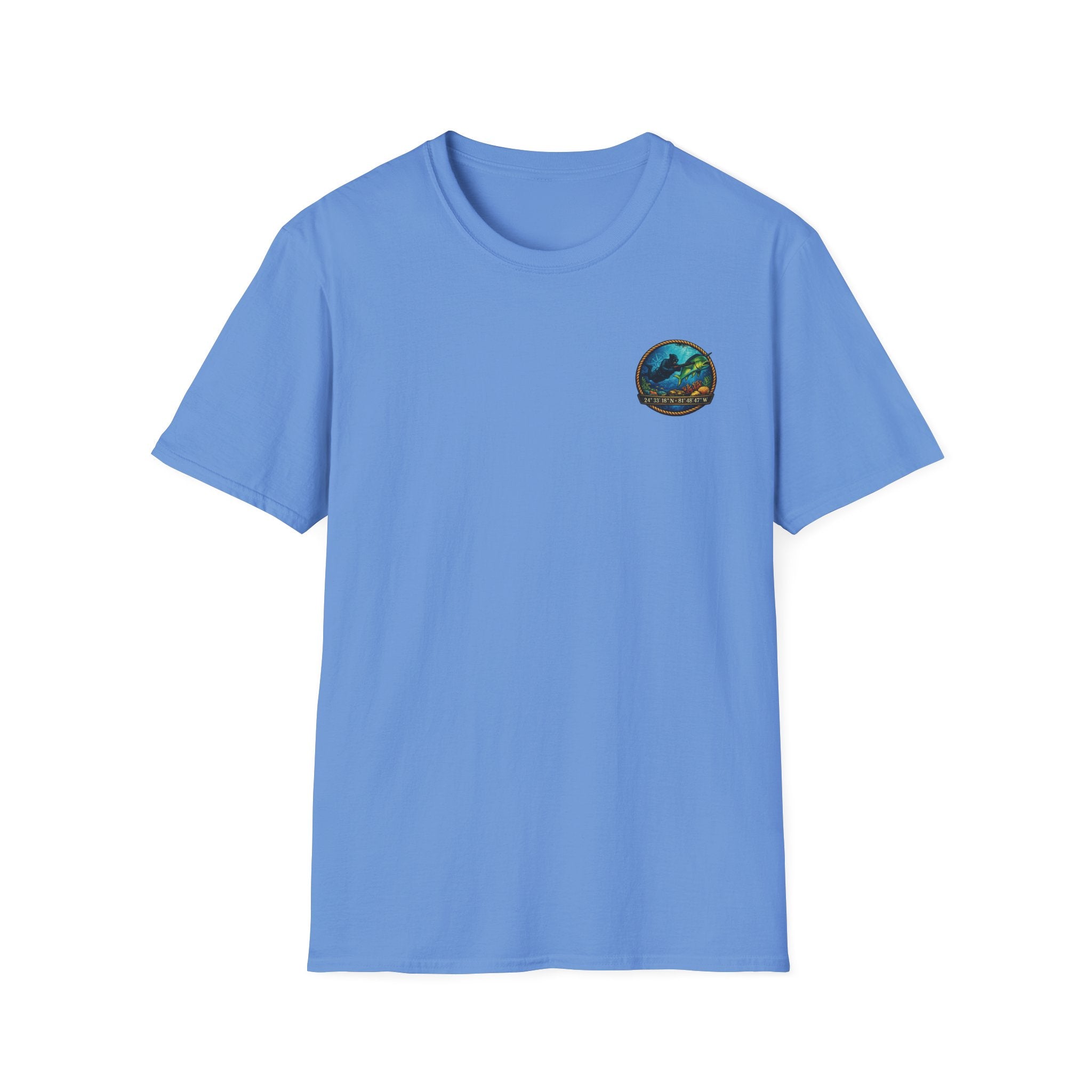 Reef Hunter Coordinates Tee