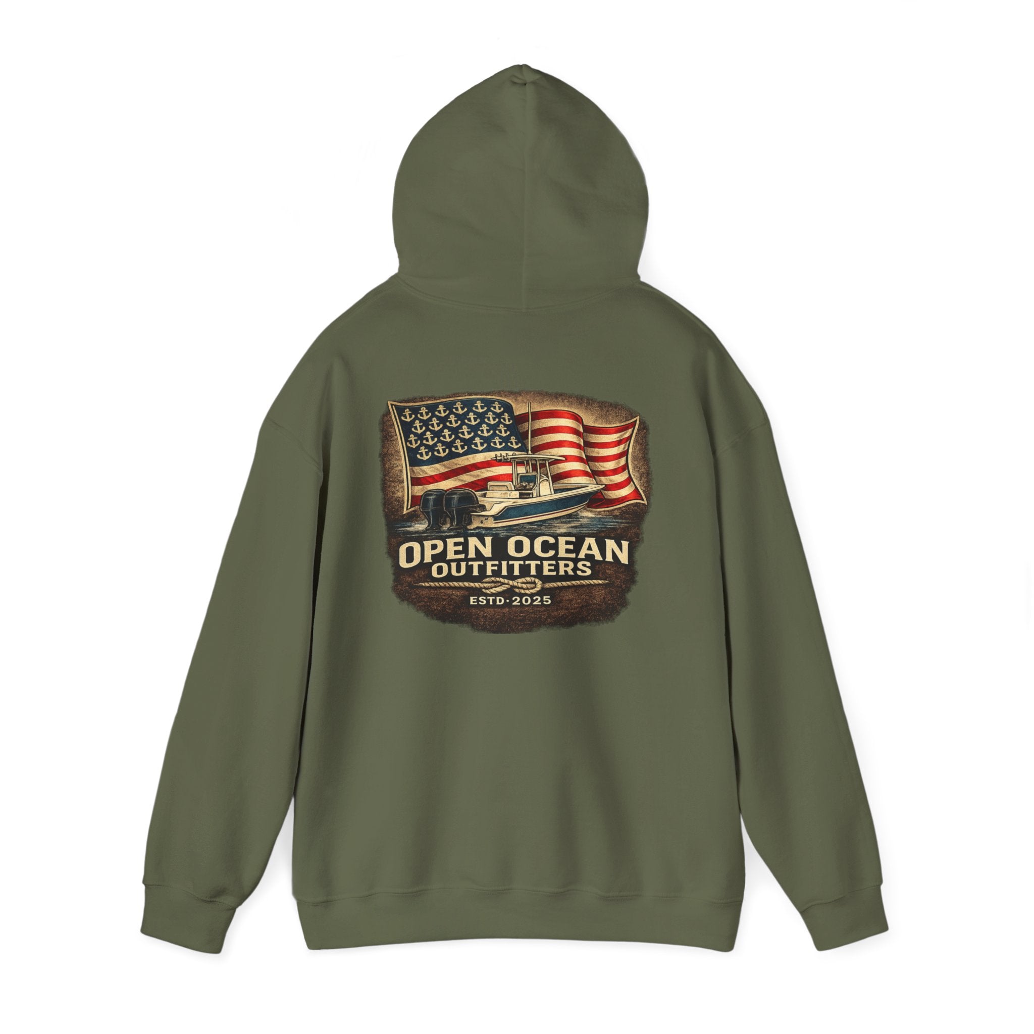 Full Throttle Freedom Hoodie