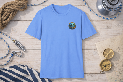 Spearfishing T-Shirt | Florida Spear Fisher Diver Design | key west Florida