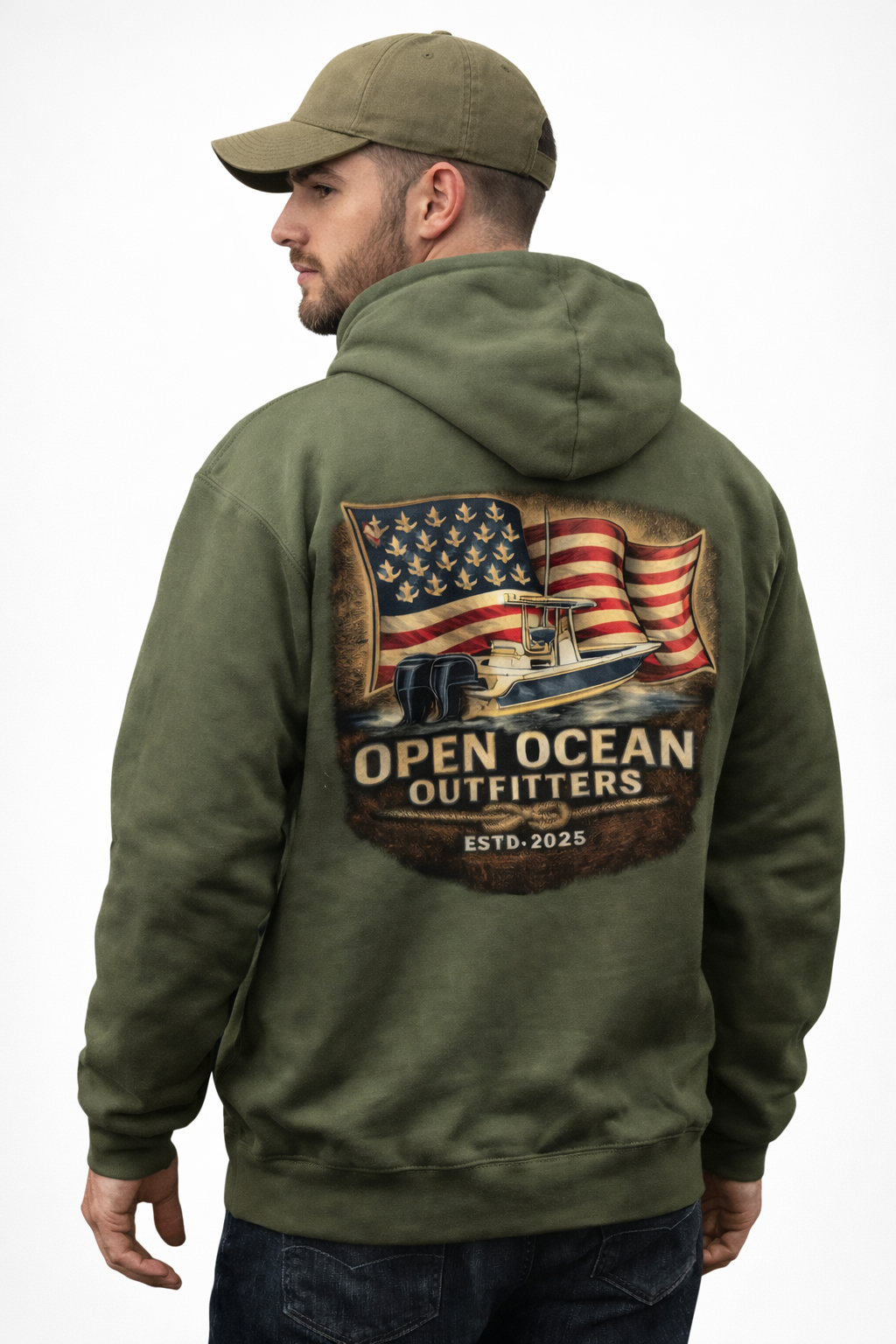 Full Throttle Freedom Hoodie