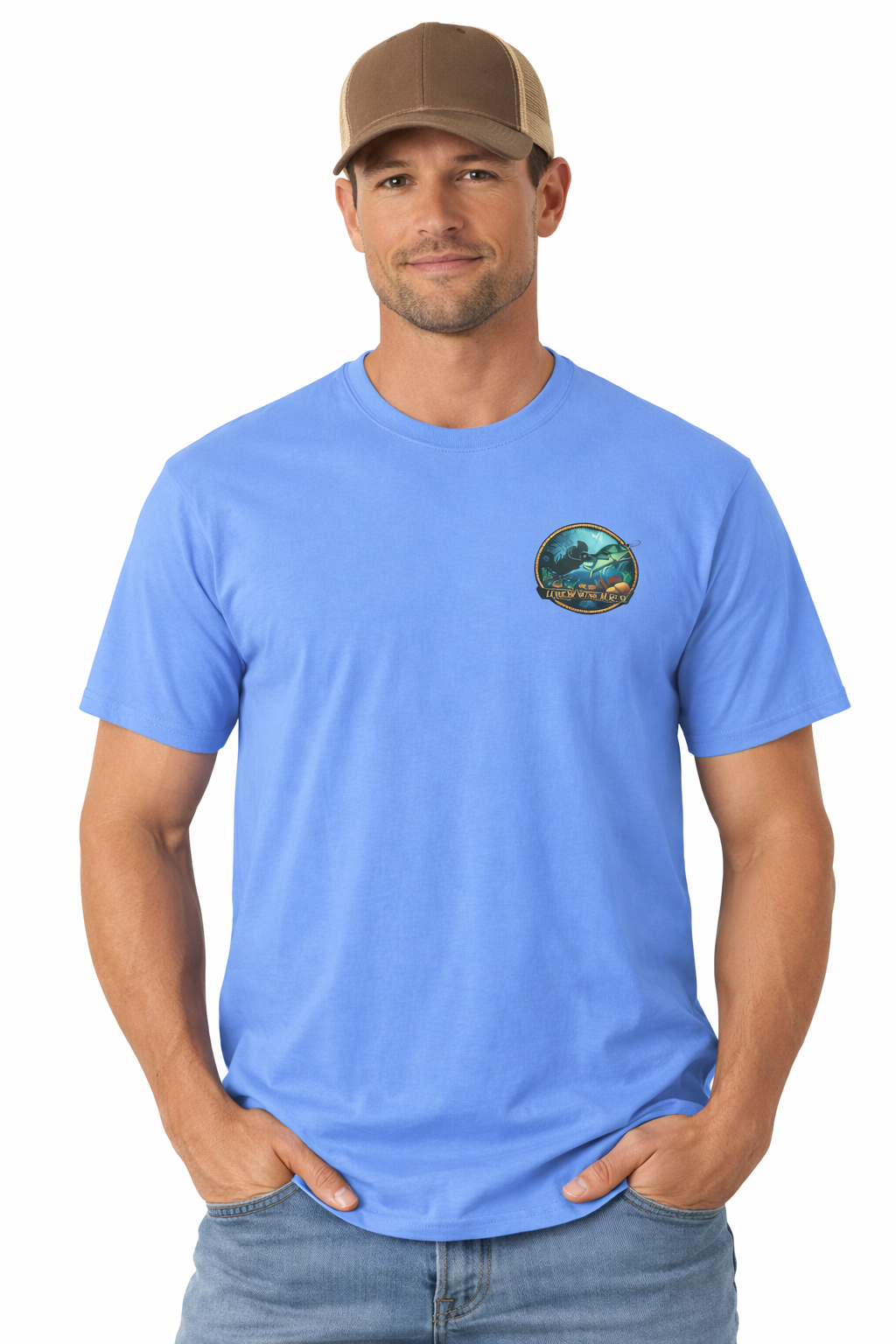 Reef Hunter Coordinates Tee