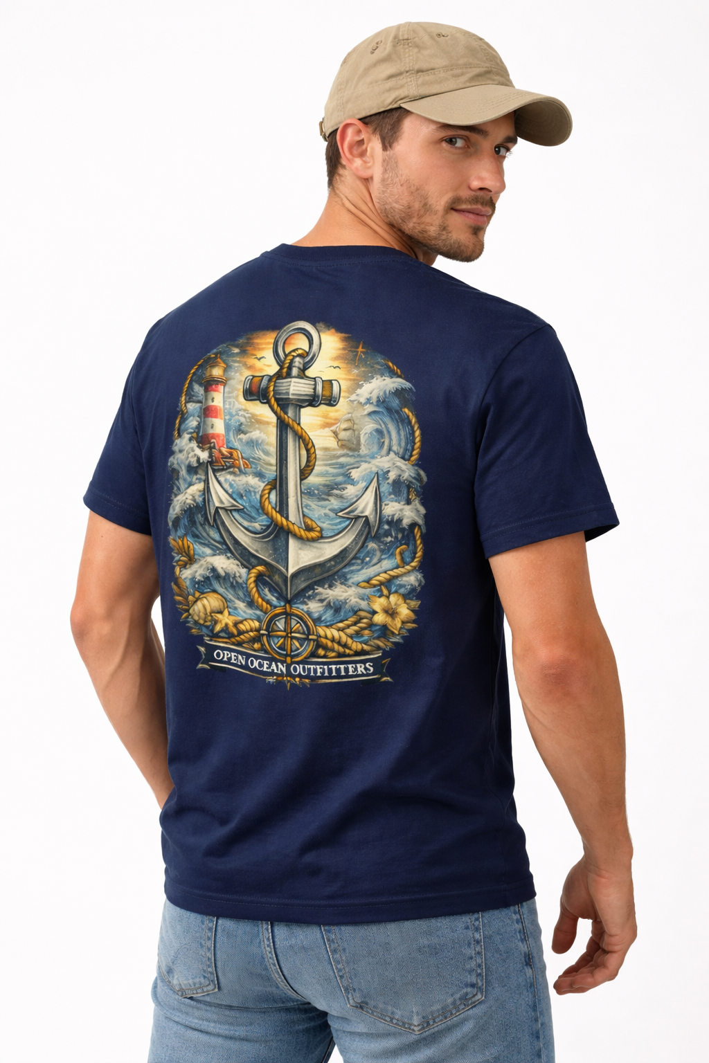 Storm Anchor Heritage Tee