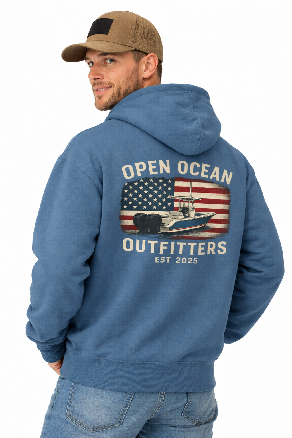 Stars & Stern Hoodie