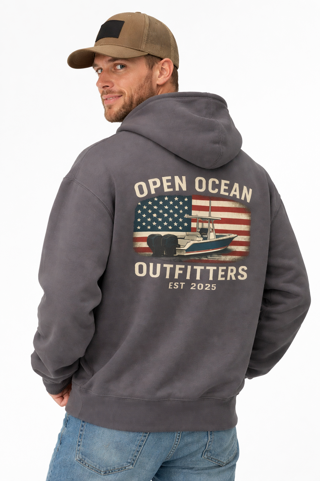 Stars & Stern Hoodie