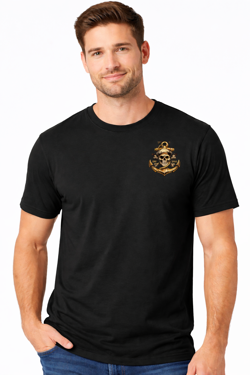 Salt & Steel Skull Shirt