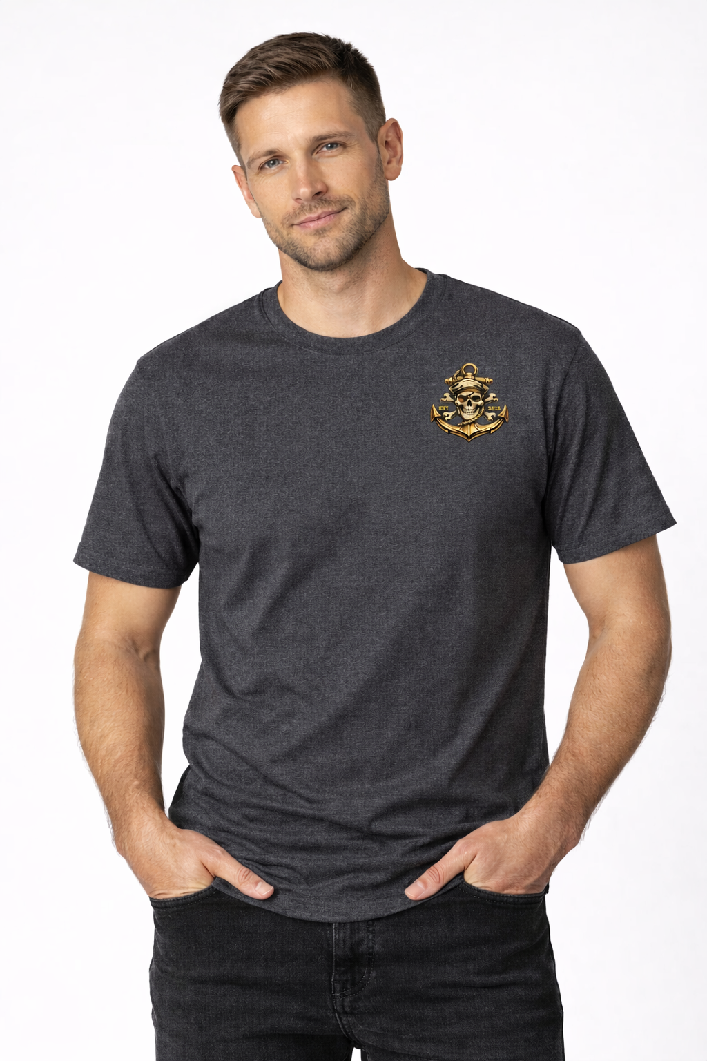 Salt & Steel Skull Shirt