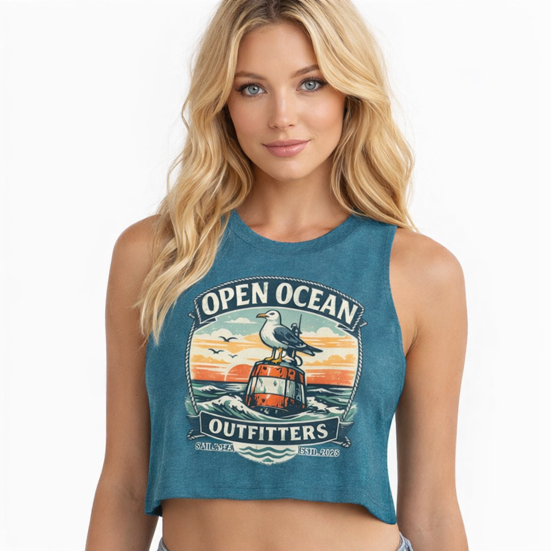 Buoy & Breeze Crop Top