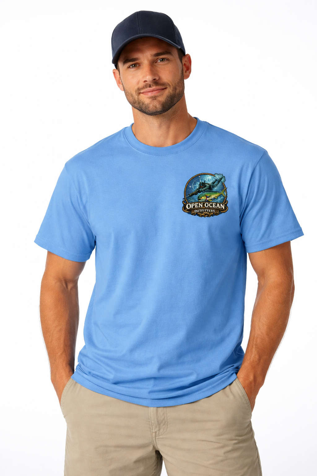 Reef Hunter Coordinates Tee