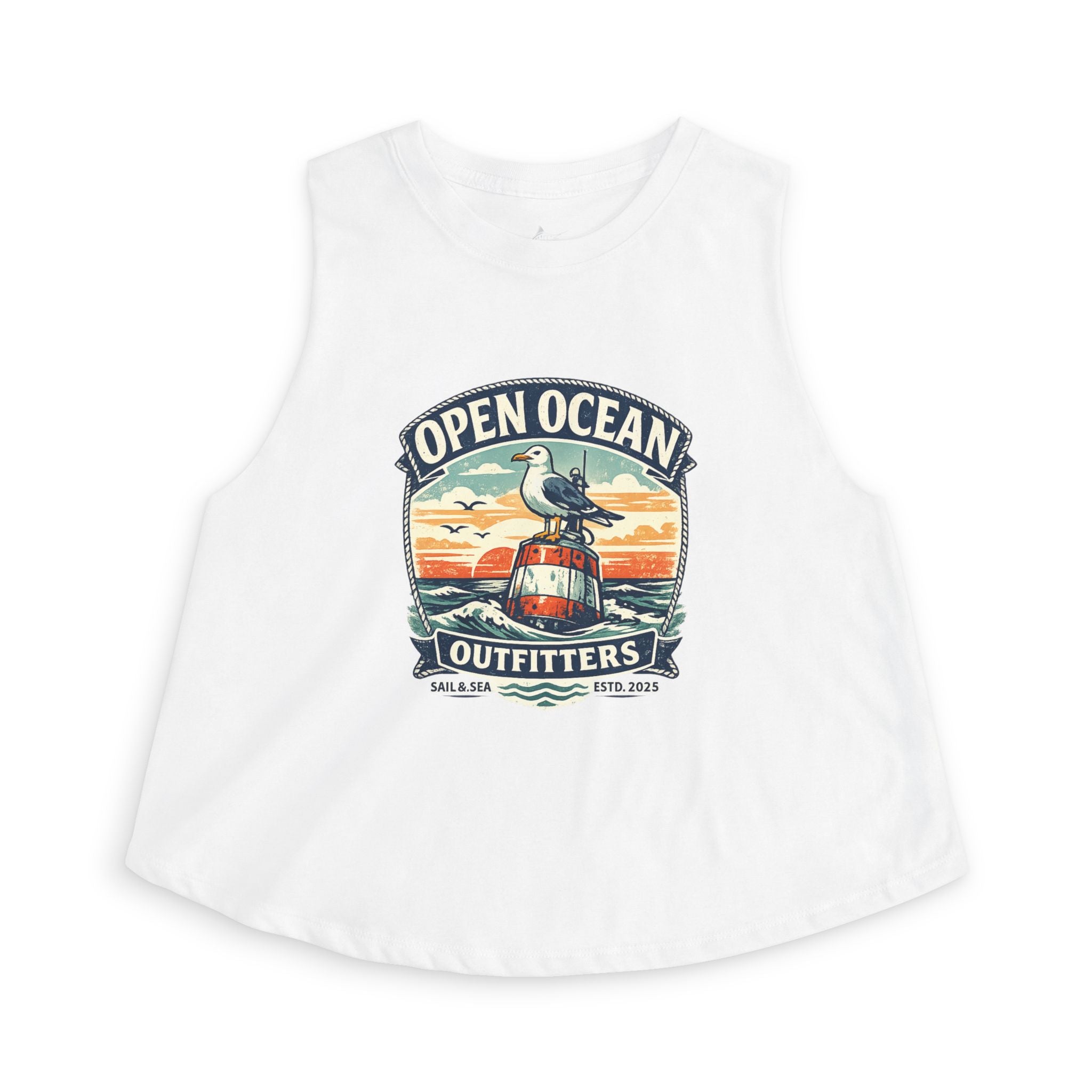 Buoy & Breeze Crop Top