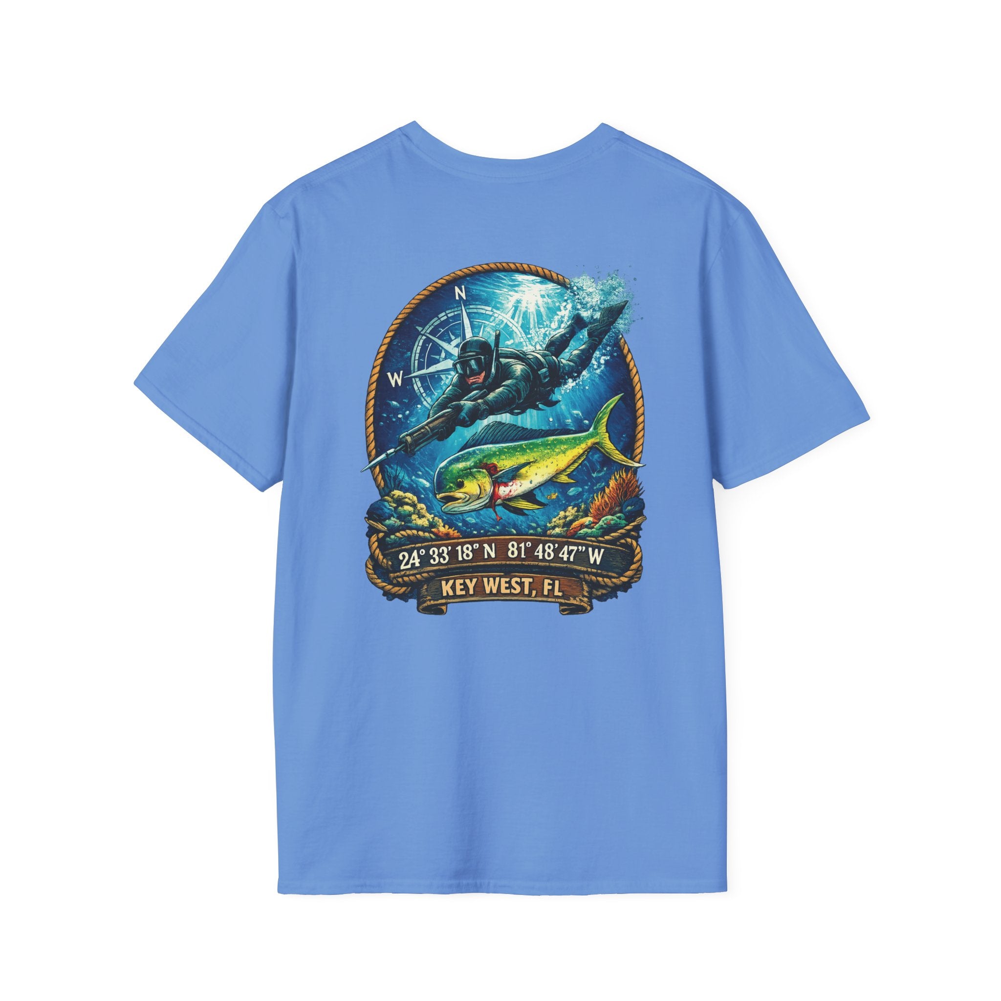 Reef Hunter Coordinates Tee
