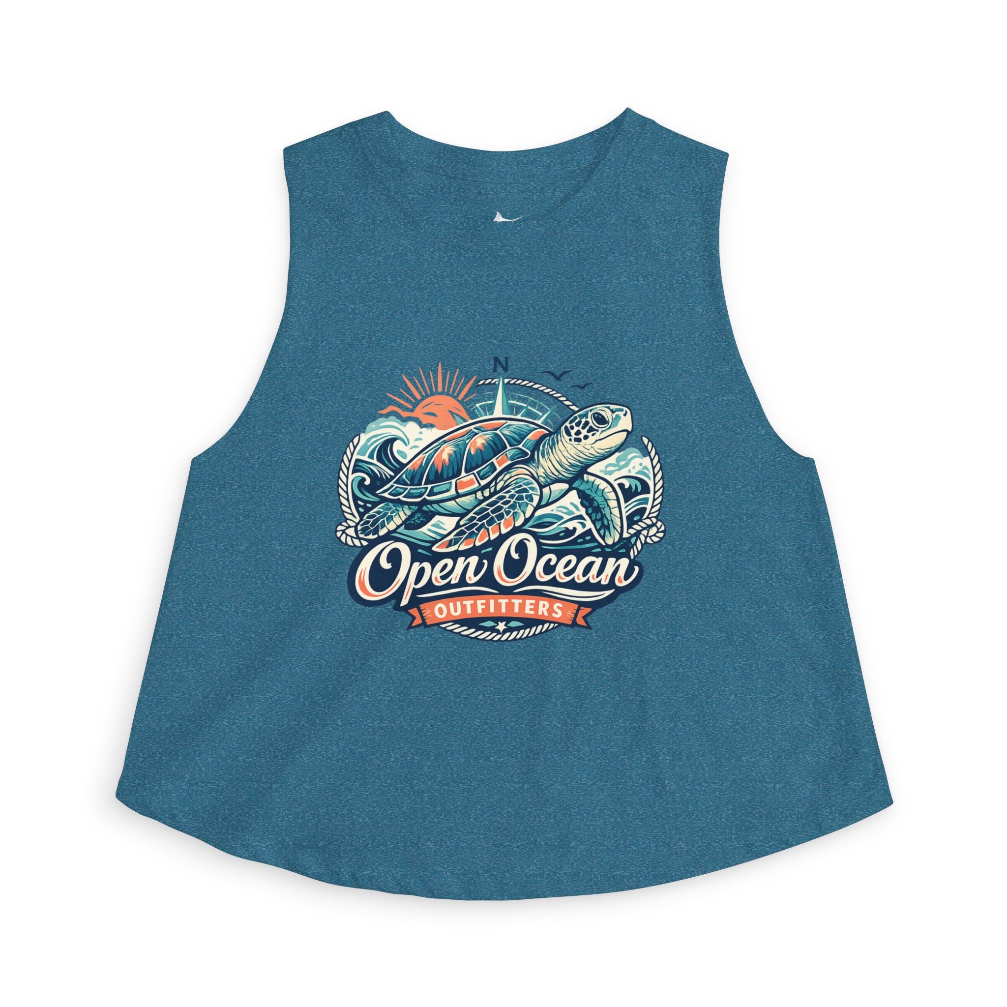 Turtle Tide Boutique Crop Top