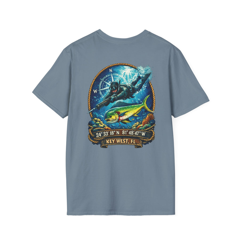 Reef Hunter Coordinates Tee