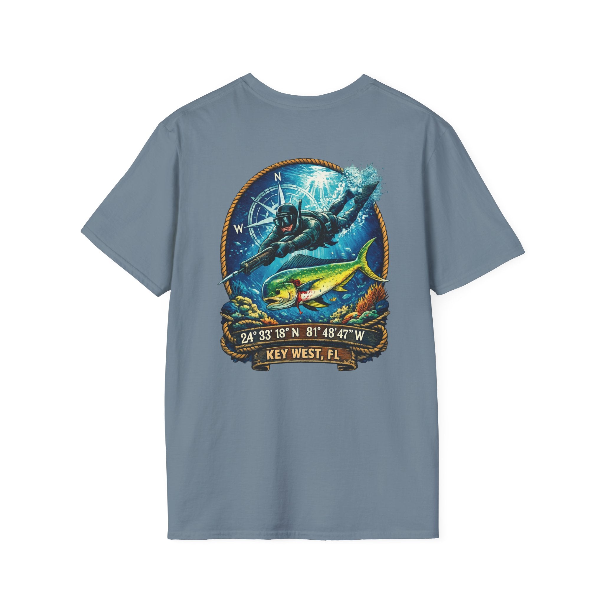 Reef Hunter Coordinates Tee