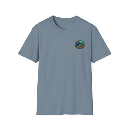 Spearfishing T-Shirt | Florida Spear Fisher Diver Design | key west Florida