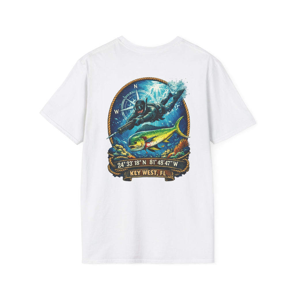 Reef Hunter Coordinates Tee