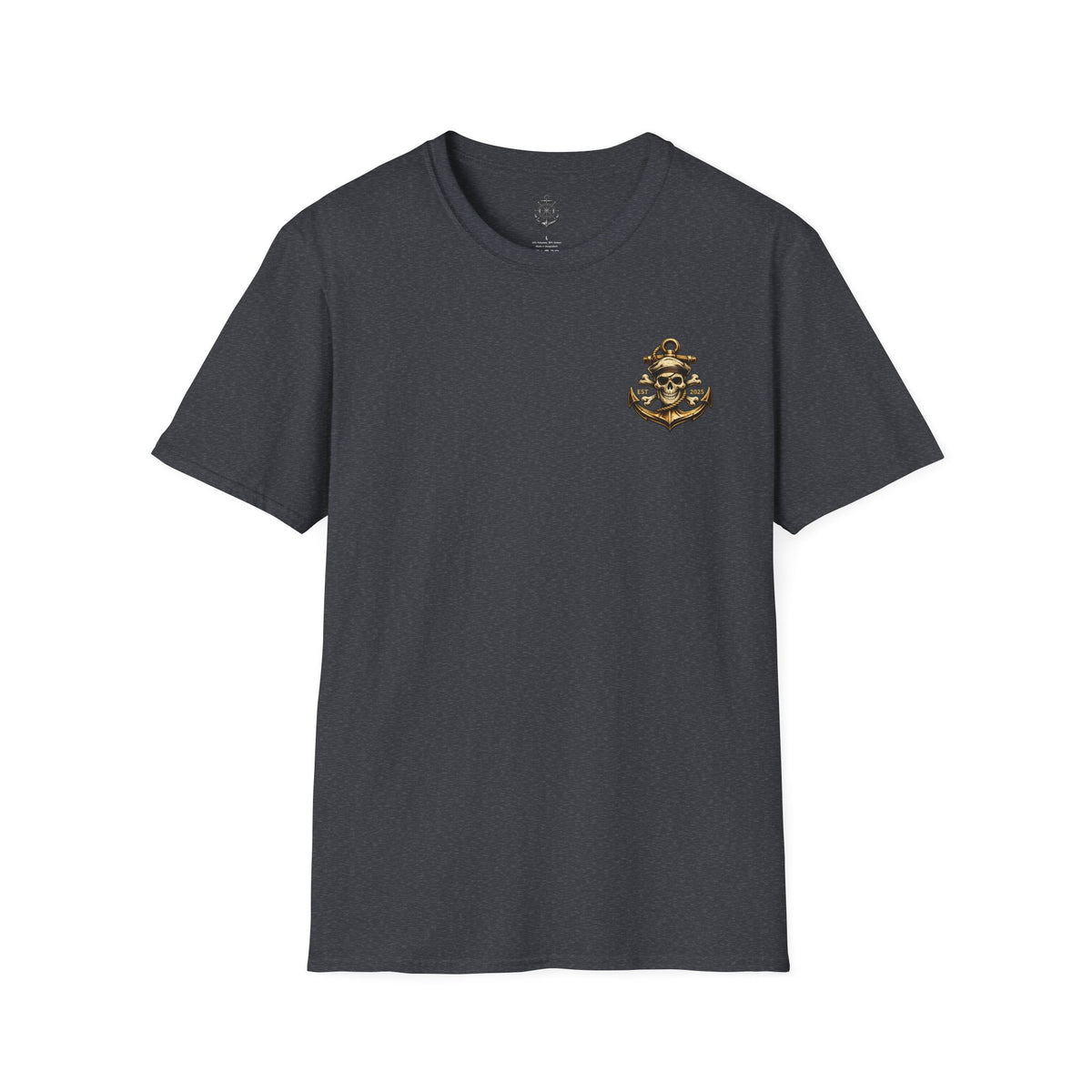 Salt & Steel Skull Shirt