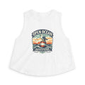 NEW ARRIVAL Sail & Sea Crop Top