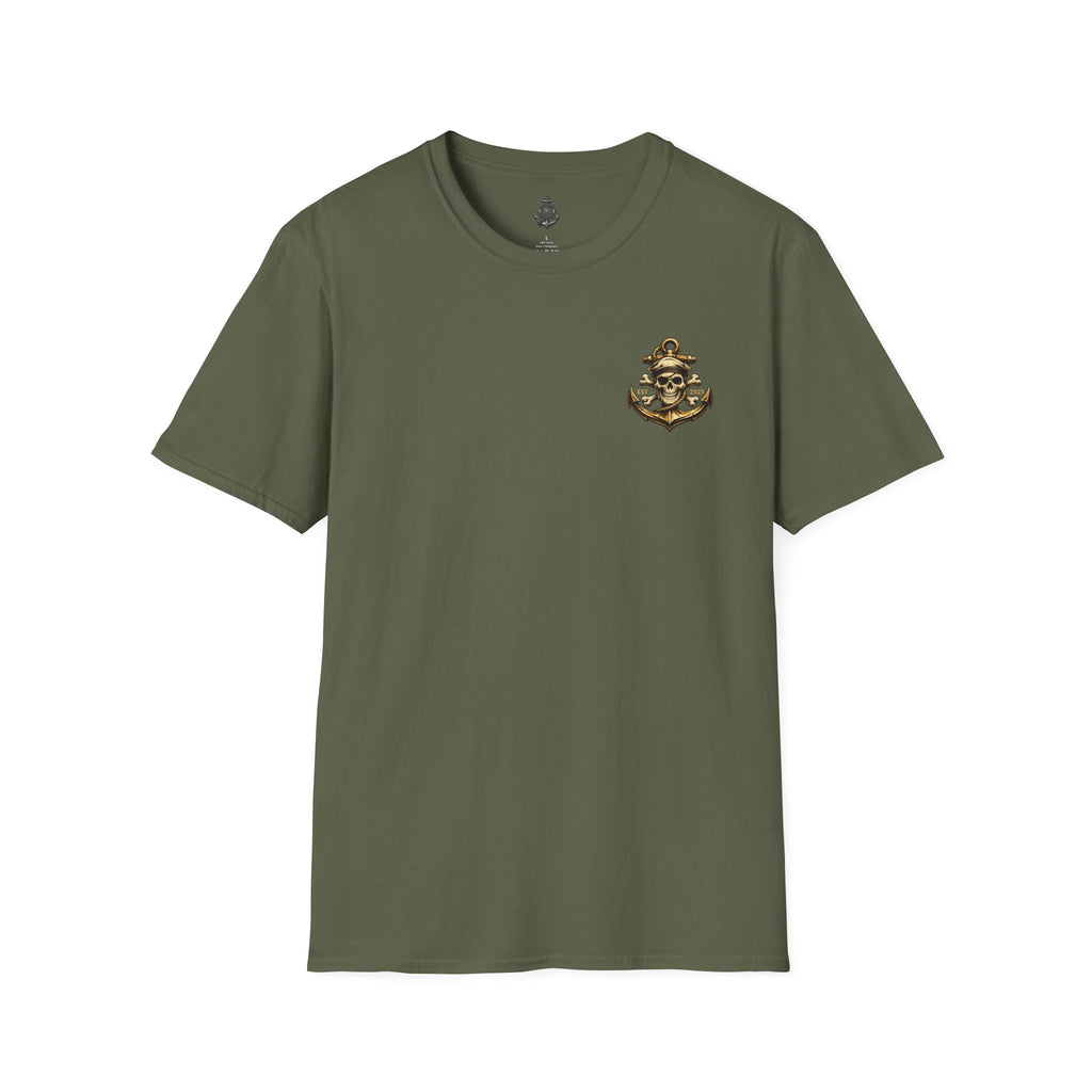 Salt & Steel Skull Shirt
