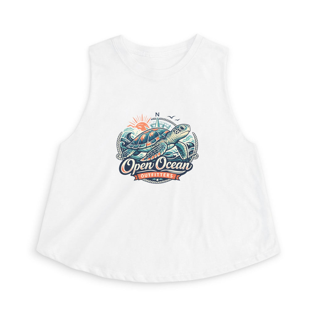 Turtle Tide Crop Top