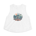 Turtle Tide Crop Top