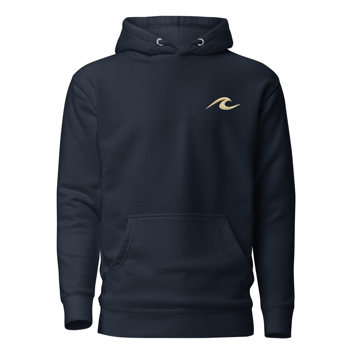 Dead Reckoning Hoodie front navy
