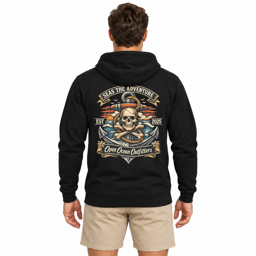 Dead Reckoning Hoodie