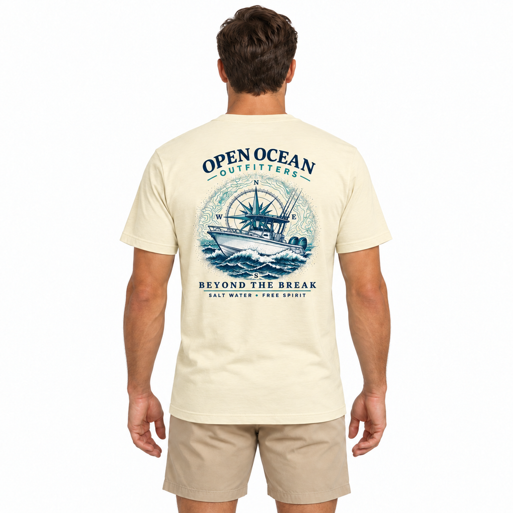 NEW ARRIVAL Beyond The Break Tee