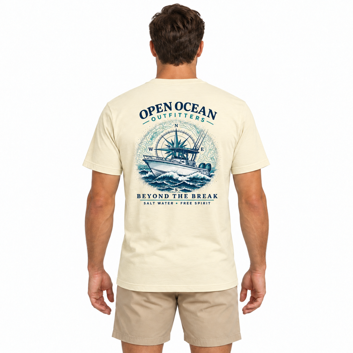 NEW ARRIVAL Beyond The Break Tee