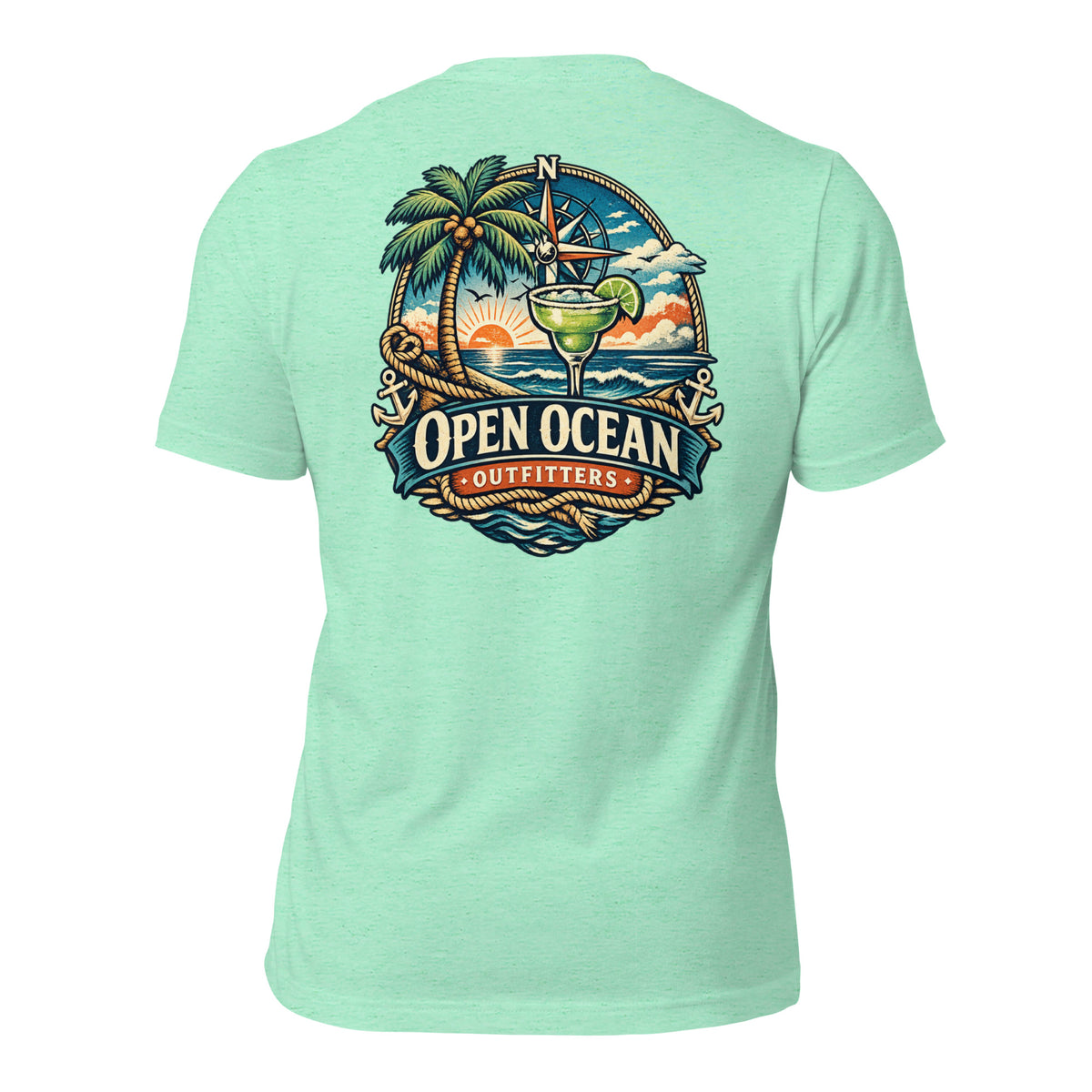 Salt & lime Tee back mint