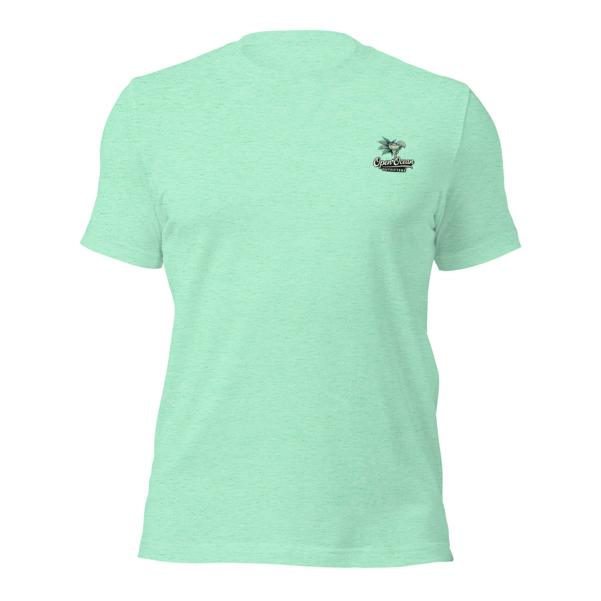 Salt & lime Tee front mint