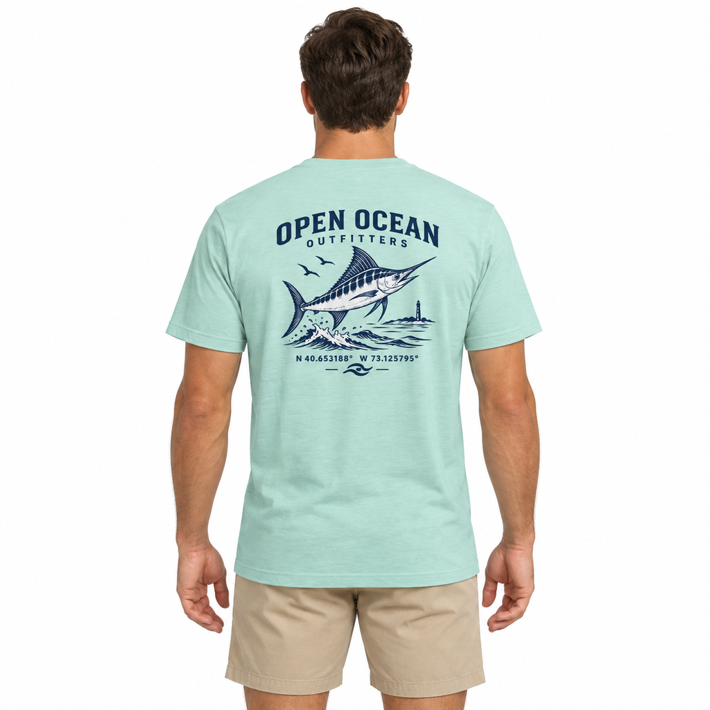 NEW ARRIVAL Marlin Run Tee