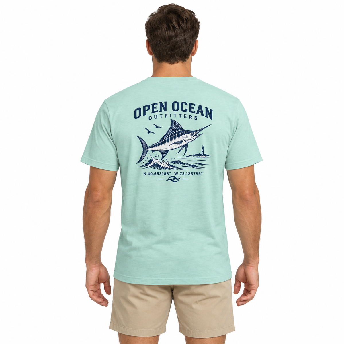 NEW ARRIVAL Marlin Run Tee