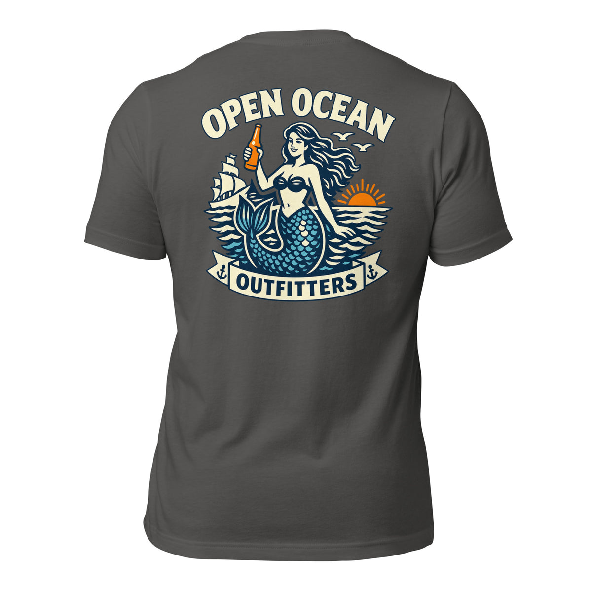 Siren’s Toast Tee grey