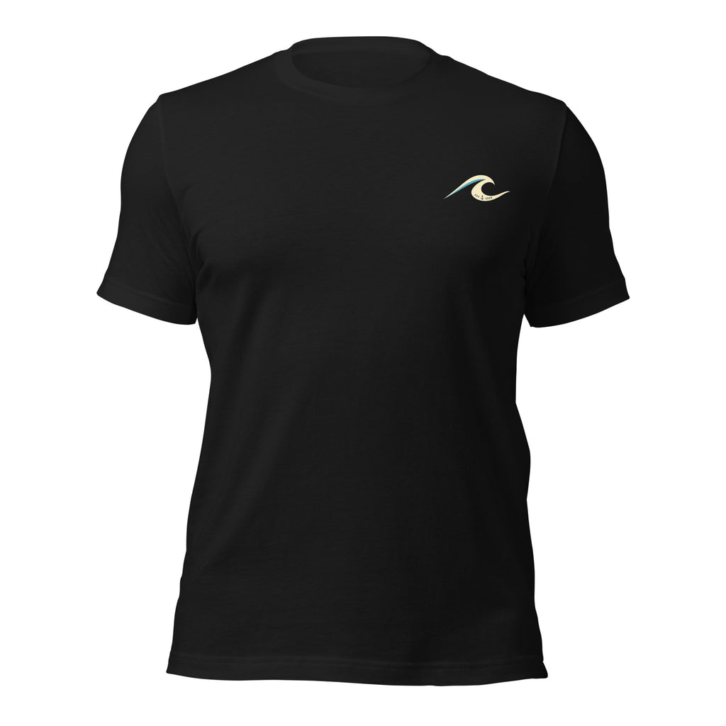 Siren’s Toast Tee front black