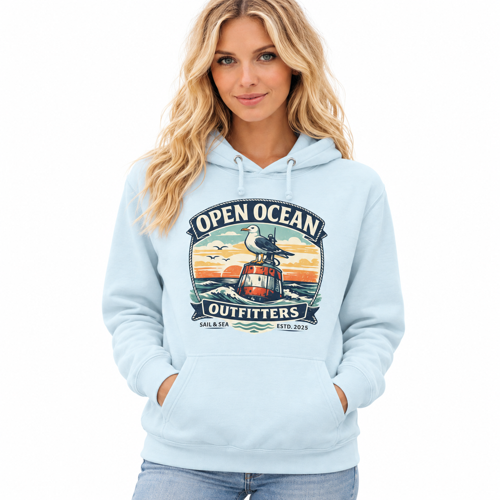 Sail & Sea Hoodie