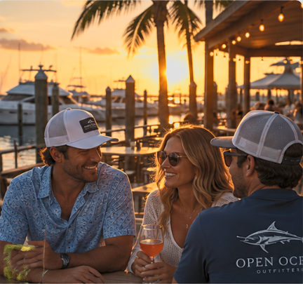shop dock gear by open ocean outfitters